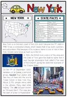 Vorschau - Arbeitsblätter - USA - New York (Fact Sheets, Worksheets and Games) - Seite 2
