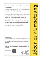Vorschau - Poster - Klassenregeln Poster in der Ich-Form - Seite 1