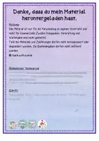 Vorschau - Spiele - Lesespiel Englisch - Numbers & Colours 1-10 (Reading Game) - Seite 1
