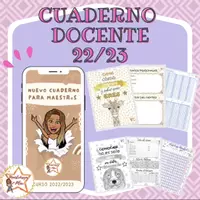 Vista previa - Fichas informativas / Documentos de lectura - Cuaderno docente en color - Portada