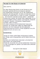 Vorschau - Mal- und Bastelvorlagen - Sommerferien Schatzkiste - Bastelvorlage - Seite 1