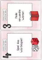 Vorschau - Arbeitsblätter - Materialpaket Lernwörter üben an Stationen Klasse 3 & 4 - Seite 3