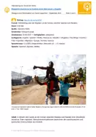 Vorschau - Arbeitsblätter - Aufgaben zu Podcast: Migrantes mueren en la frontera entre Marruecos y España - Deckblatt