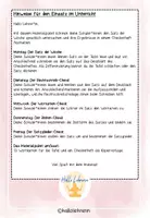 Vorschau - Stundenentwürfe - Satz der Woche - Checkerheft - Seite 1