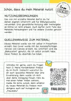 Vorschau - Arbeitsblätter - Bastelvorlage Zellmodell basteln Zellbiologie Zelle - Seite 1