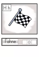Vorschau - Präsentationen/Tafelbilder - Buchstabe H - Bild- und Wortkarten - Buchstabeneinführung DaZ / Deutsch - Seite 2
