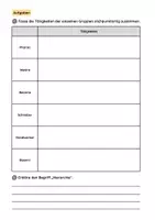 Vorschau - Arbeitsblätter - Der Aufbau der ägyptischen Gesellschaft - Seite 3
