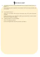 Vorschau - Arbeitsblätter - The Great Gatsby Chapter 1 - Arbeitsblatt zur Charakterisierung von Daisy, Tom and Jordan - Seite 3
