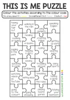 Vista previa - Unidades / Secuencias / Situaciones de Aprendizaje - This is me puzzle - Portada