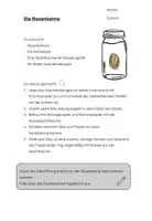 Vorschau - Arbeitsblätter - Projekt Erde - Deckblatt
