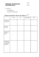 Vorschau - Arbeitsblätter - Projekt Erde - Seite 2