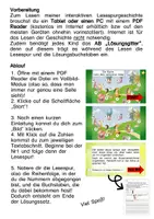 Vorschau - Arbeitsblätter - Interaktive Lesespurgeschichte Tiere - Seite 2
