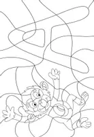 Vorschau - Mal- und Bastelvorlagen - Tier - ABC - Ausmalbilder POPART Kunst - Seite 2