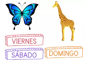 Vista previa - Decoración del aula - DIAS DE LA SEMANA Y CARTELES PARA NOMBRES (PERCHAS) - página 1
