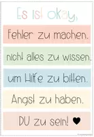 Vorschau - Poster - Mutmachbild Klassenraum - Seite 1