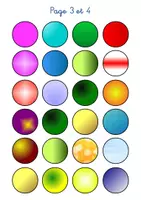 Aperçu - Jeux - miam toutes ces boules de glaces colorées - Page 2