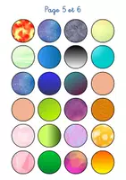 Aperçu - Jeux - miam toutes ces boules de glaces colorées - Page 3