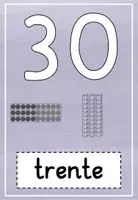 Vorschau - Poster - Zahlenplakate 10-100 (Französisch) - Seite 3