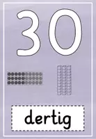 Vorschau - Poster - Zahlenplakate 10 - 100 (Niederländisch) - Seite 3