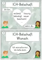 Vorschau - Präsentationen/Tafelbilder - Sozialtraining - Problemlösegespräch / Konflikte lösen (Anleitung mit Formulierungshilfen) - Seite 2