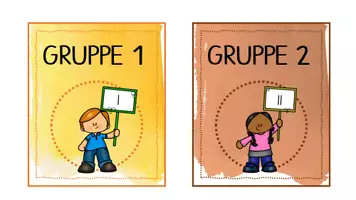 Vorschau - Bildkarten - Gruppen- & Stationsschilder - Seite 2