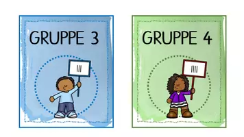 Vorschau - Bildkarten - Gruppen- & Stationsschilder - Seite 3