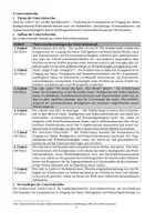 Vorschau - Stundenentwürfe - Schriftliche Planung Zufallsexperimente (Wahrscheinlichkeiten) - Seite 3