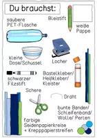 Vorschau - Mal- und Bastelvorlagen - Bastelanleitung: Upcycling Laterne - Fisch - Seite 2