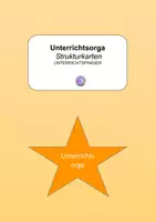 Vorschau - Bildkarten - Unterrichtsorga: Strukturkarten für den Englischunterricht - Deckblatt