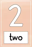 Vorschau - Poster - Zahlenplakate 1-10 (Englisch) - Seite 2