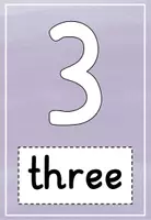 Vorschau - Poster - Zahlenplakate 1-10 (Englisch) - Seite 3