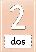 Vorschau - Poster - Zahlenplakate 1-10 (Spanisch) - Seite 2