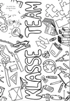 Vorschau - Mal- und Bastelvorlagen - Kooperatives Poster - Klassenteam - Schulstart - Teambuilding - Seite 1
