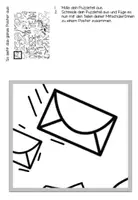 Vorschau - Mal- und Bastelvorlagen - Kooperatives Poster - Klassenteam - Schulstart - Teambuilding - Seite 2