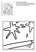 Vorschau - Mal- und Bastelvorlagen - Kooperatives Poster - Klassenteam - Schulstart - Teambuilding - Seite 3
