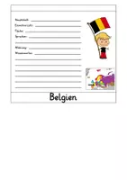Vorschau - Arbeitsblätter - Nachbarländer Deutschlands: Flipbook & Recherche - Sachunterricht - Kl. 3/4 - Seite 2