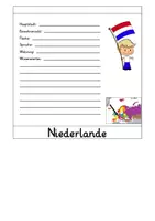 Vorschau - Arbeitsblätter - Nachbarländer Deutschlands: Flipbook & Recherche - Sachunterricht - Kl. 3/4 - Seite 3