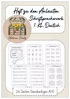 Vorschau - Arbeitsblätter - Paket: Laute, Silben und Vokale - Training der Phonologischen Bewusstheit - Seite 1