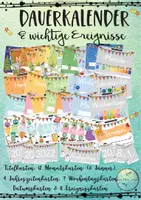 Vorschau - Präsentationen/Tafelbilder - Dauerkalender/ Klassenkalender mit Platz für wichtige Ereignisse - Deckblatt