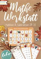 Vorschau - Arbeitsblätter - Mathewerkstatt Herbst - Addition und Subtraktion bis 25 - Deckblatt