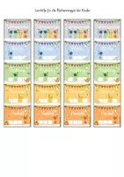 Vorschau - Merkblätter - Jahreszeiten Lernhilfe & Lernstütze für die Rechenmappe - Seite 3