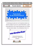 Vorschau - Spiele - 29.0037 - Rechenpuzzle - Römische Zahlen - Seite 1