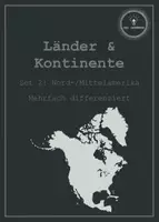 Vorschau - Poster - Nord-&Zentralamerika Kartenset A5 - Deckblatt