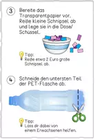 Vorschau - Mal- und Bastelvorlagen - Bastelanleitung: Upcycling Laterne - Tintenfisch - Seite 3