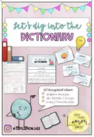 Vorschau - Stundenentwürfe - Working with the Dictionary (Introductory Unit) - Deckblatt