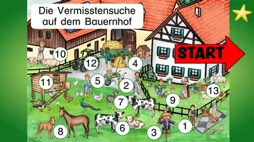 Vorschau - Arbeitsblätter - Interaktive Lesespurgeschichte Bauernhof - Seite 3