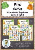 Vorschau - Spiele - Bingo - clothes (analog + digital) - Deckblatt