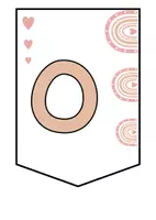 Vista previa - Tarjetas / Manipulativos - Banderines bienvenida - página 3
