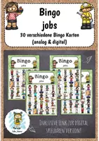 Vorschau - Spiele - Bingo - jobs (analog + digital) - Deckblatt