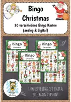 Vorschau - Spiele - Bingo - Christmas (analog + digital) - Deckblatt
